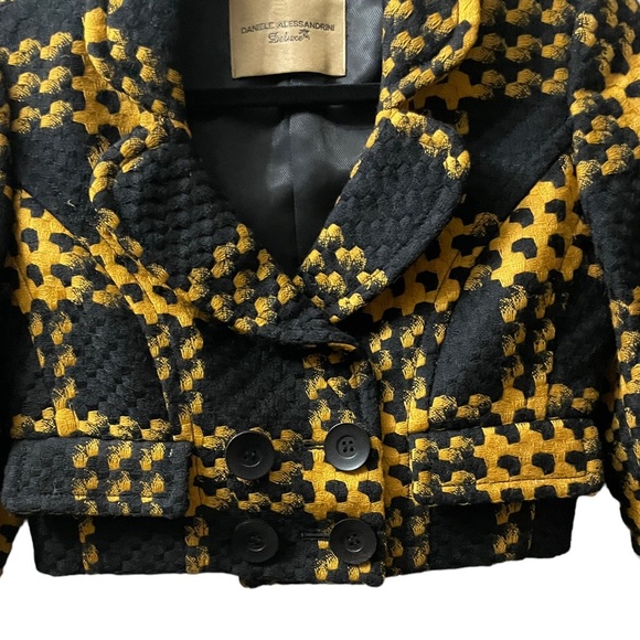 Daniele Alessandrini Deluxe Crop Blazer - Picture 4 of 6